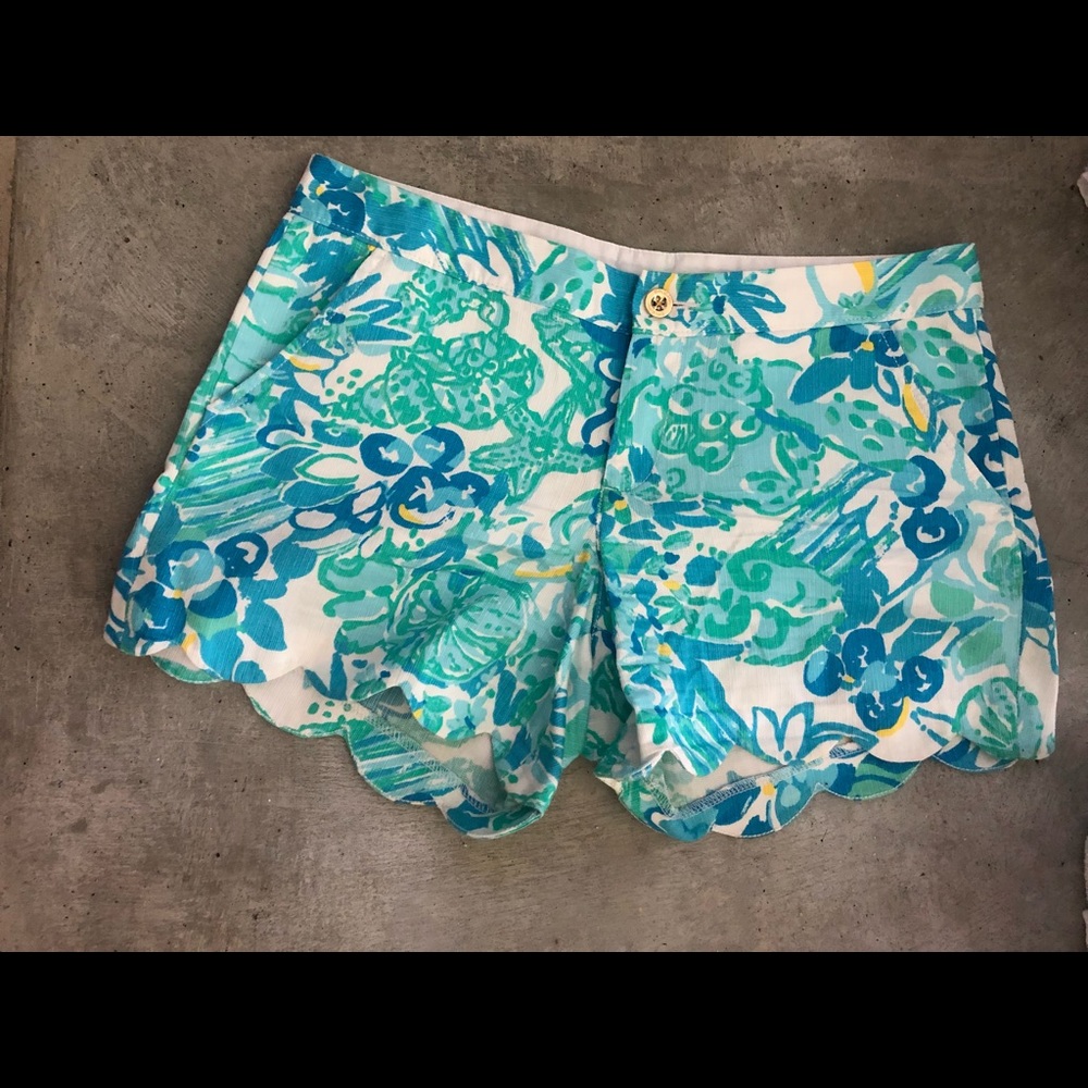 Lilly Pulitzer Buttercup Shorts
